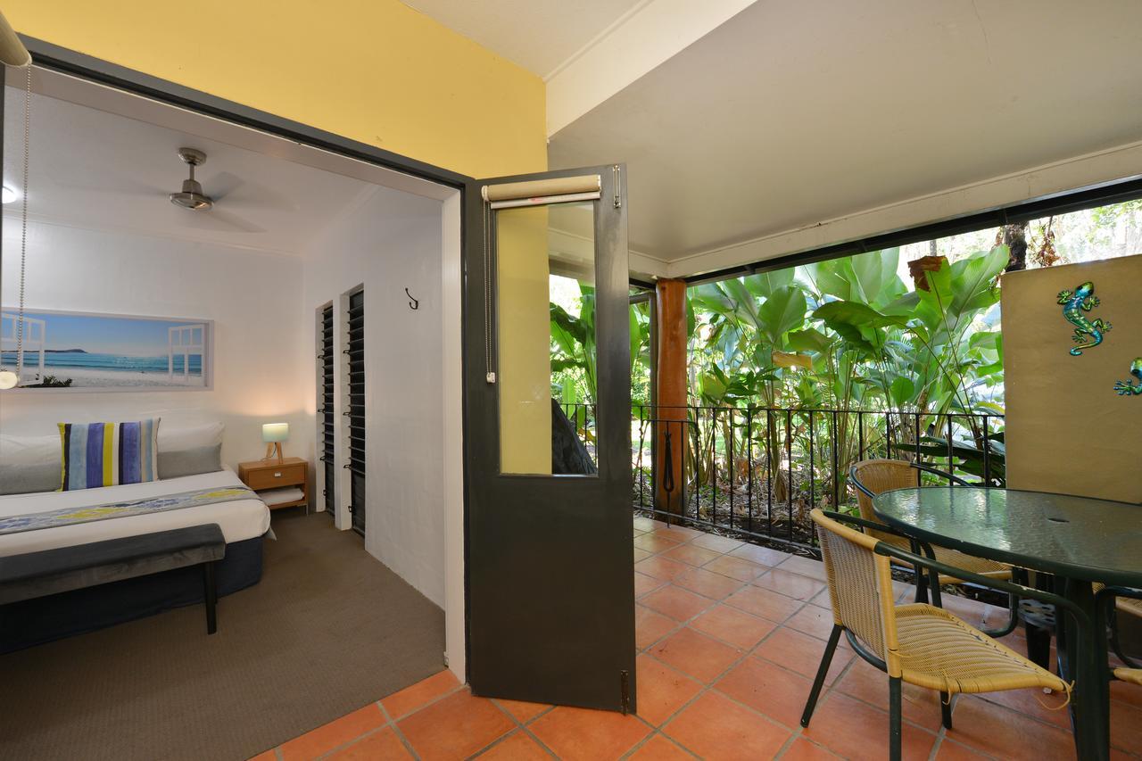 Ferienwohnung Beachside @ the Reef Port Douglas Exterior foto